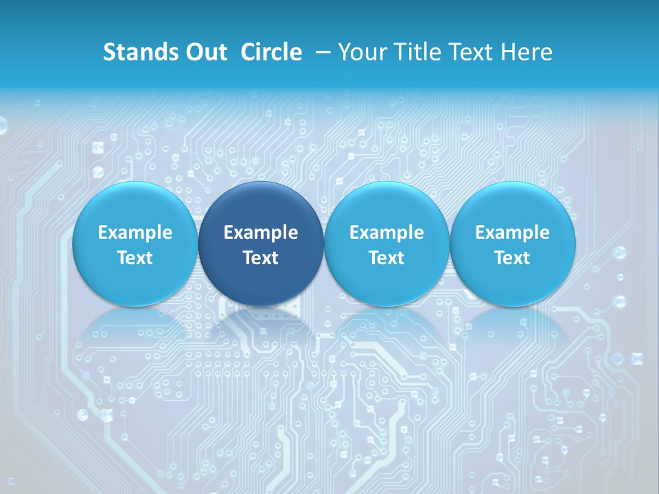 Connect Device Weld PowerPoint Template