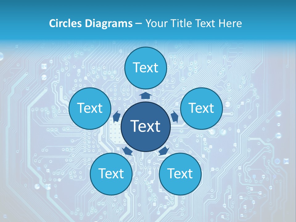 Connect Device Weld PowerPoint Template