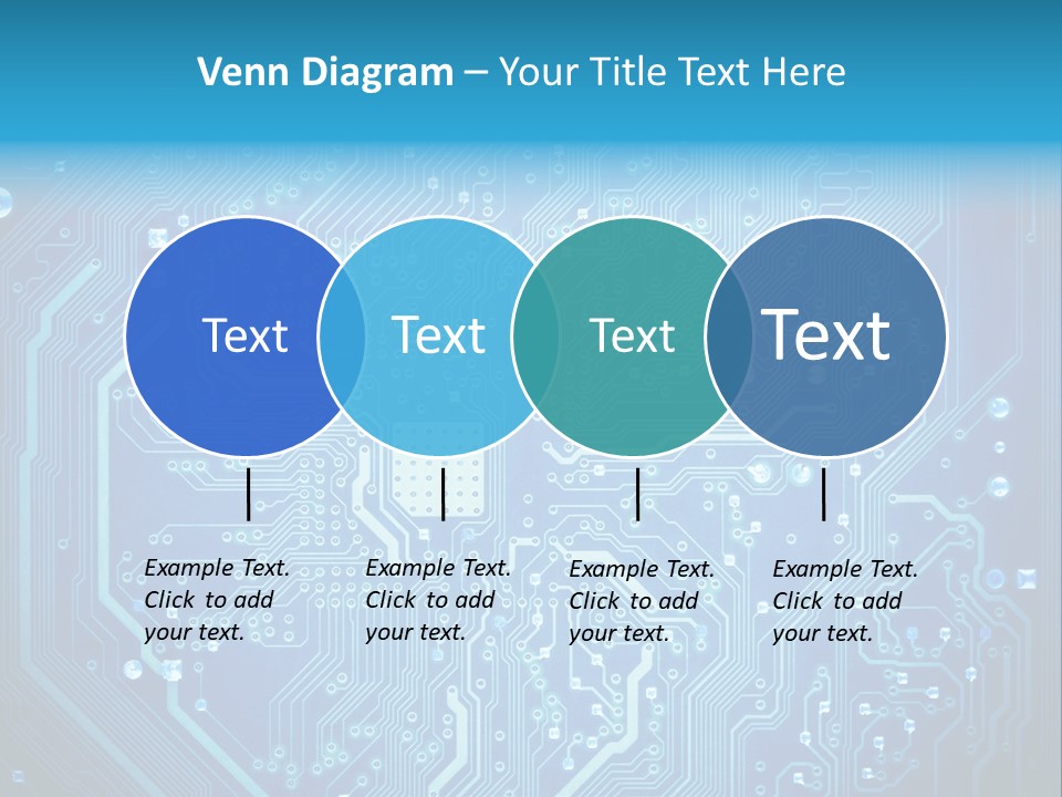 Connect Device Weld PowerPoint Template
