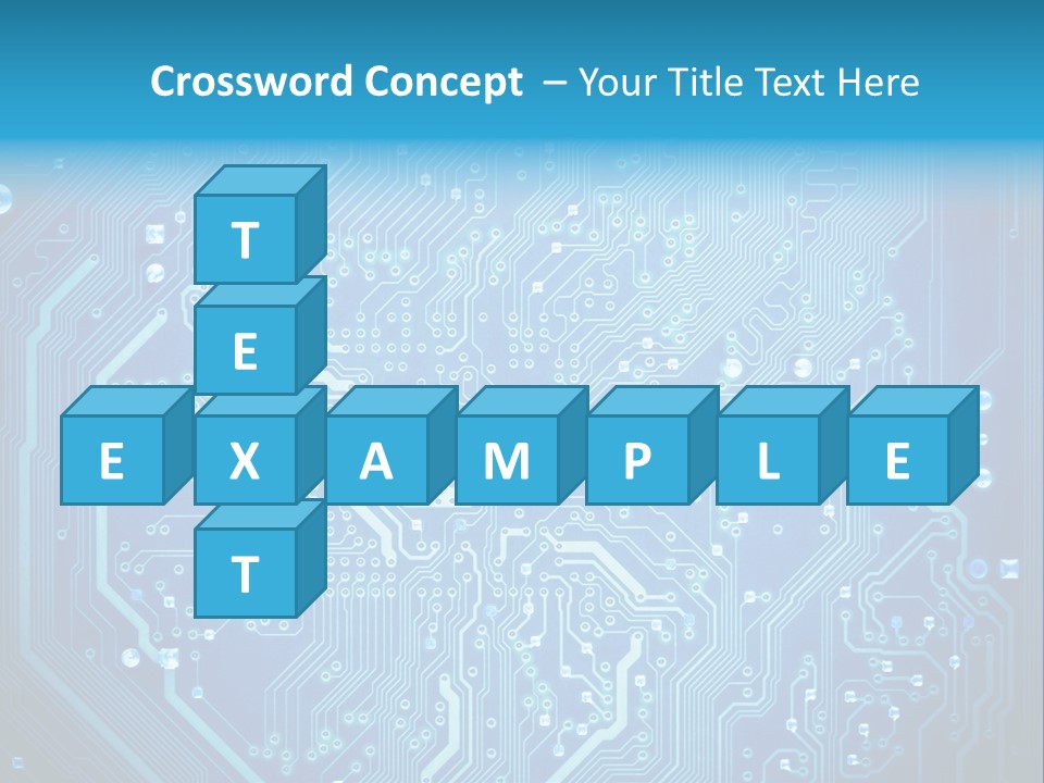 Connect Device Weld PowerPoint Template