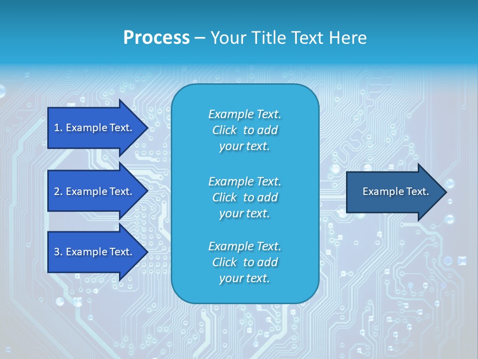 Connect Device Weld PowerPoint Template