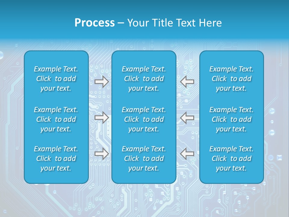 Connect Device Weld PowerPoint Template