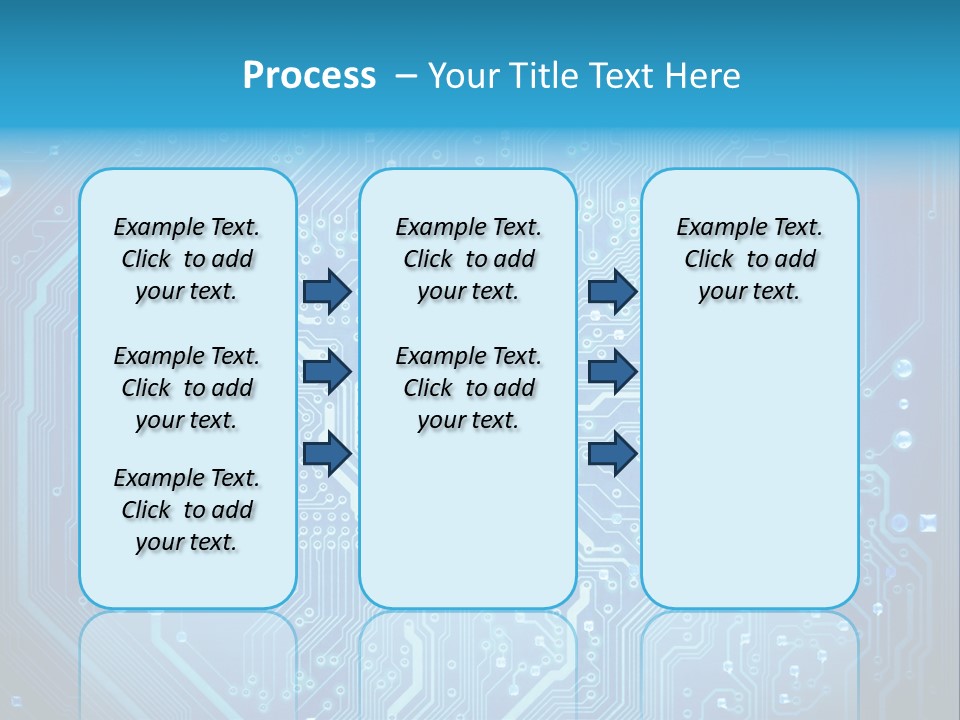 Connect Device Weld PowerPoint Template