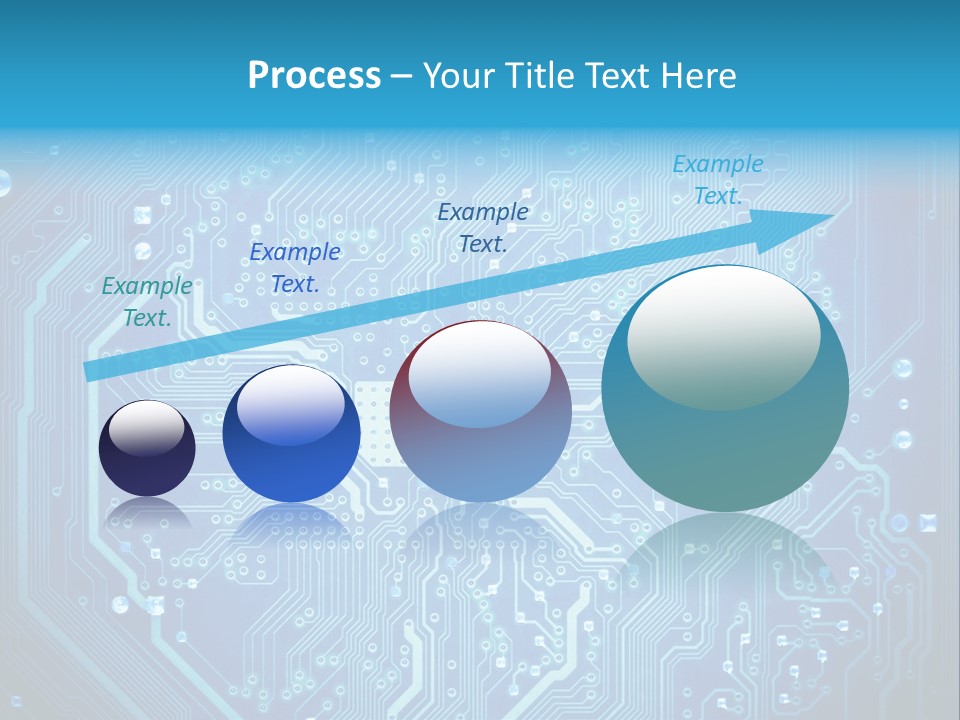 Connect Device Weld PowerPoint Template