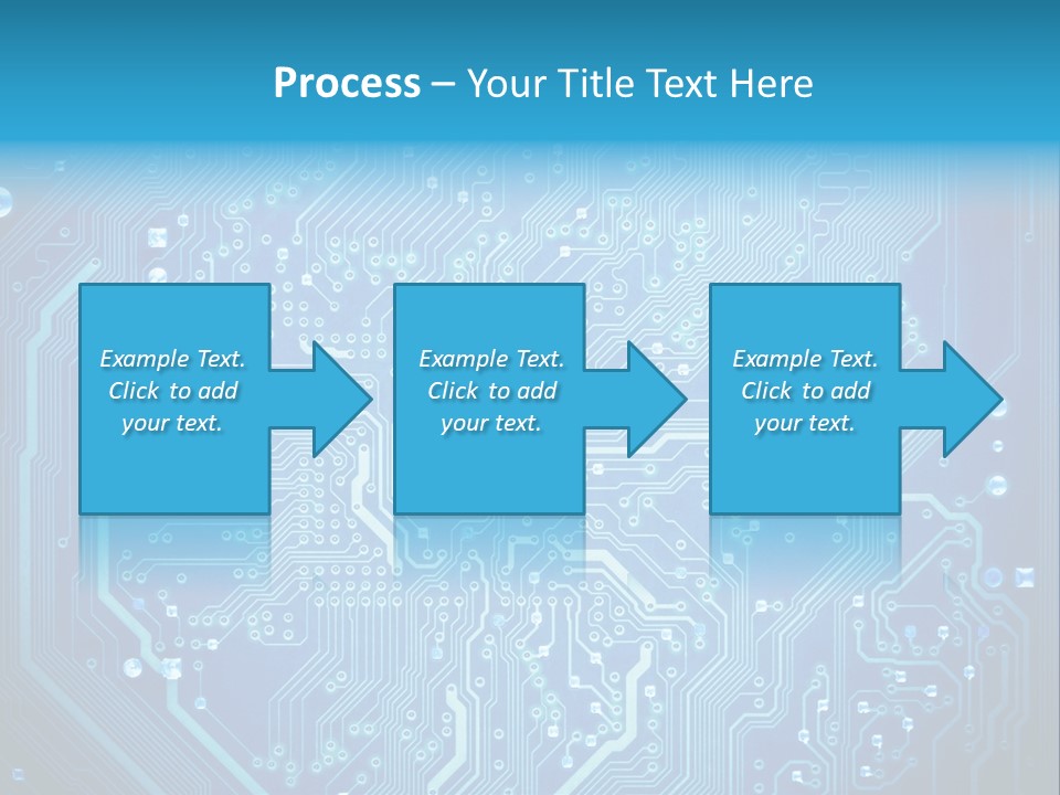 Connect Device Weld PowerPoint Template