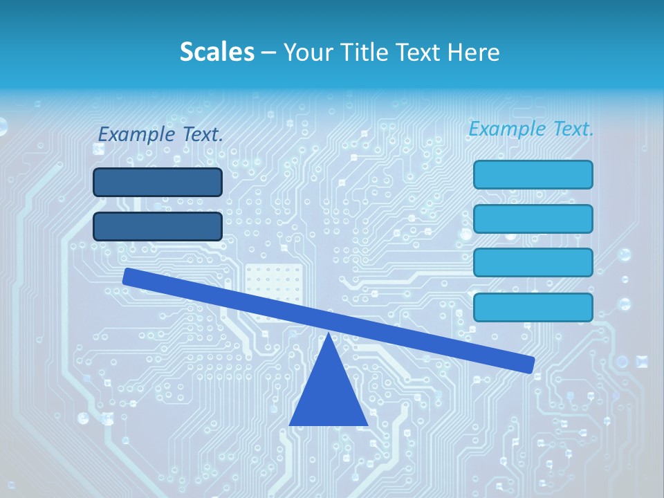 Connect Device Weld PowerPoint Template