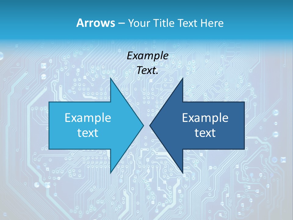 Connect Device Weld PowerPoint Template