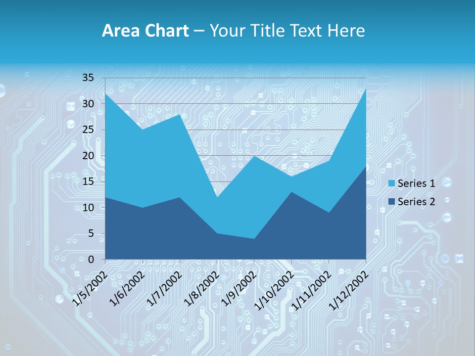 Connect Device Weld PowerPoint Template