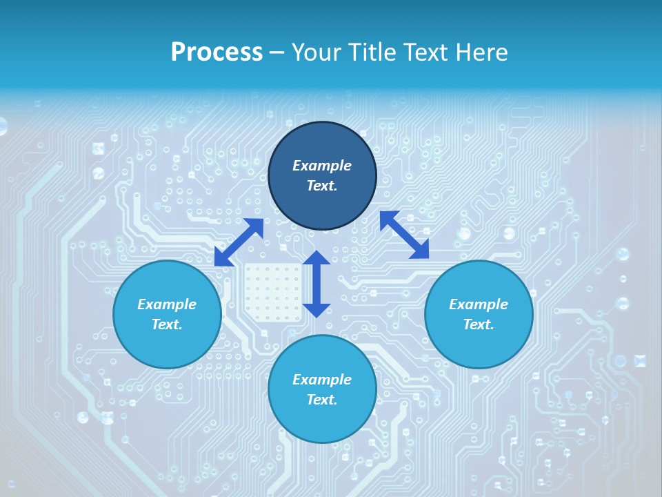 Connect Device Weld PowerPoint Template