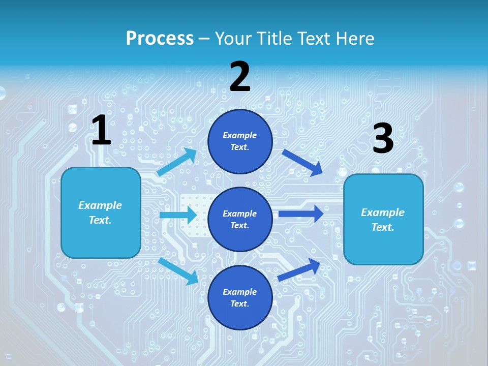 Connect Device Weld PowerPoint Template