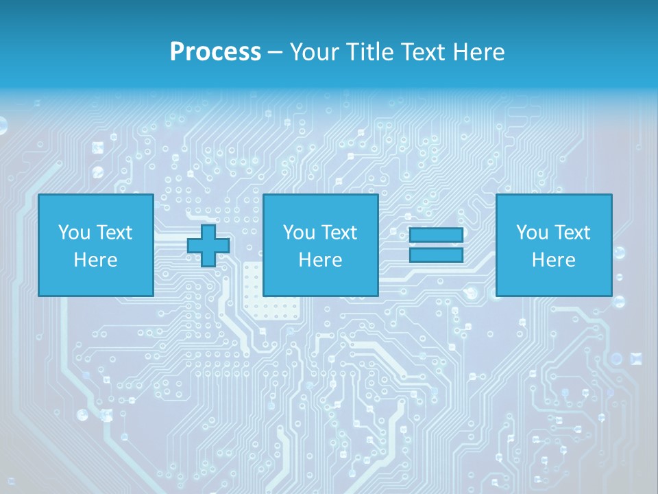 Connect Device Weld PowerPoint Template