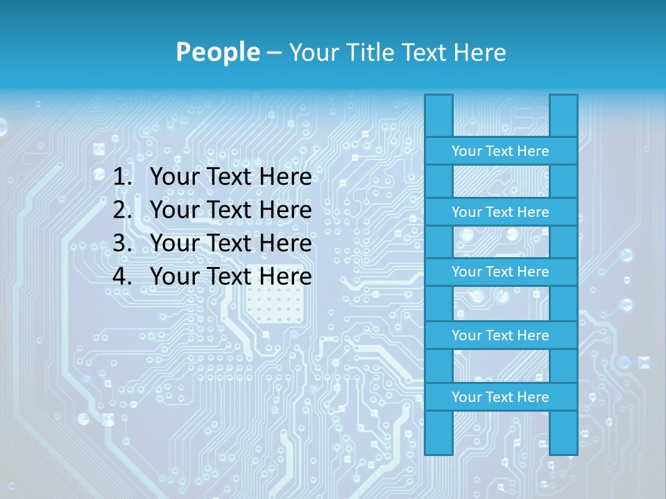 Connect Device Weld PowerPoint Template