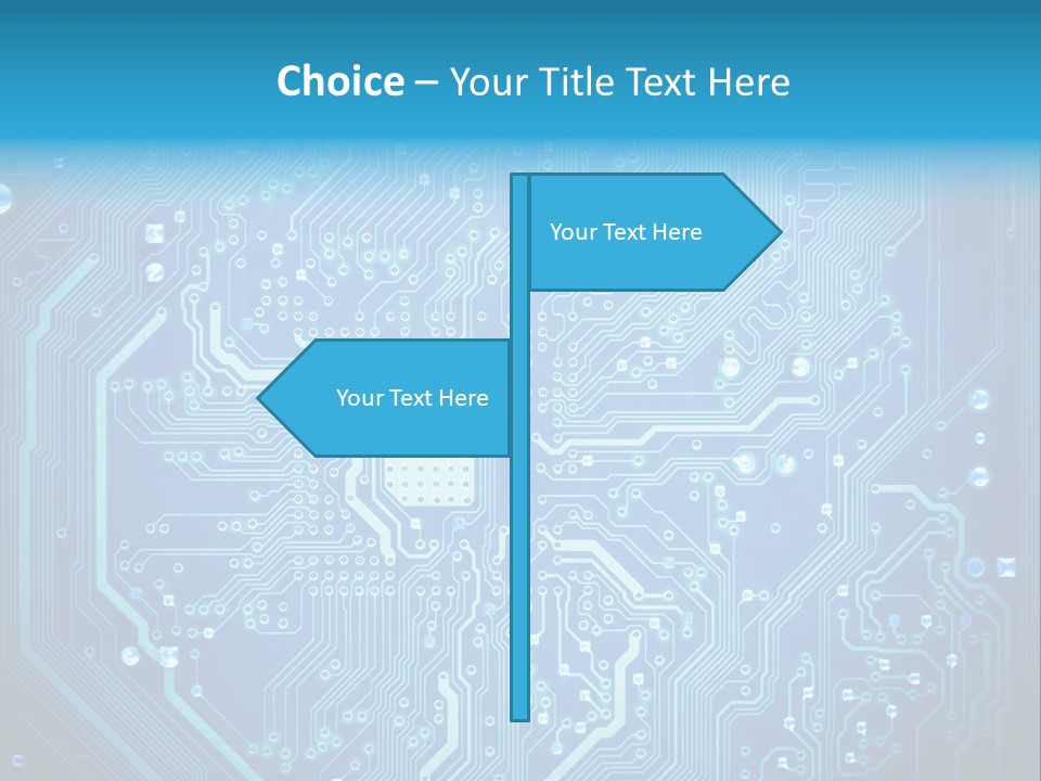 Connect Device Weld PowerPoint Template