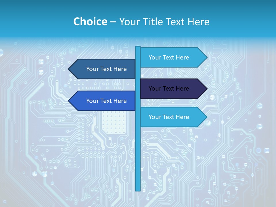 Connect Device Weld PowerPoint Template