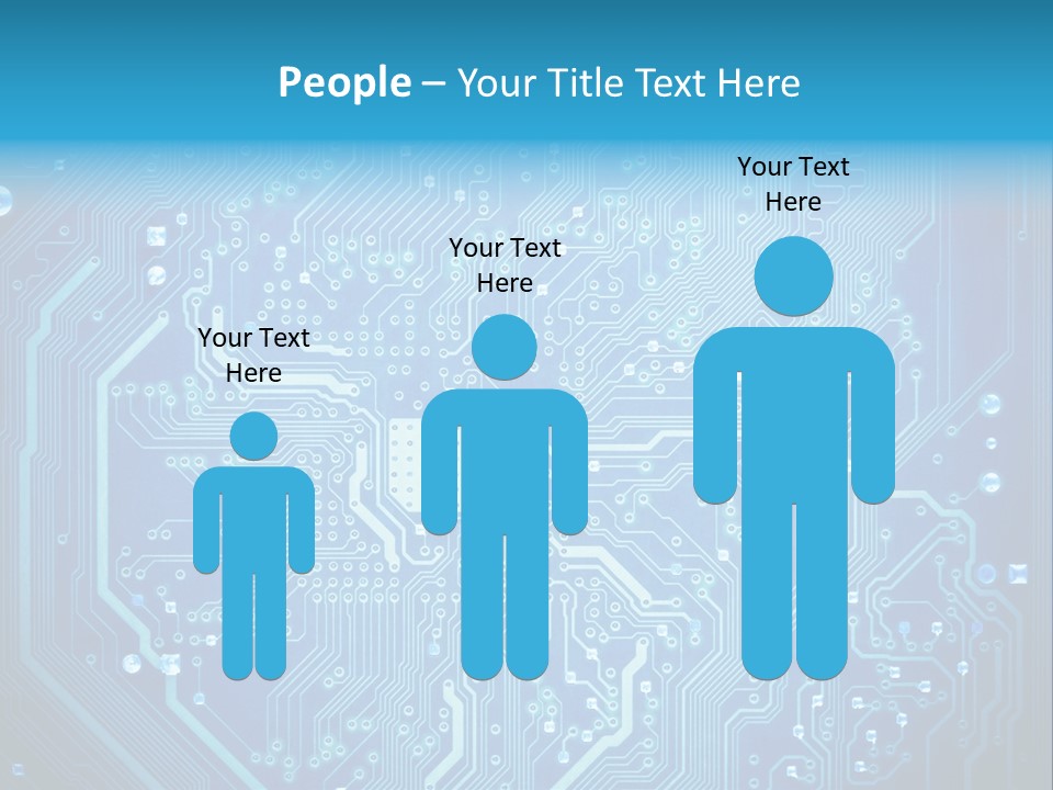 Connect Device Weld PowerPoint Template
