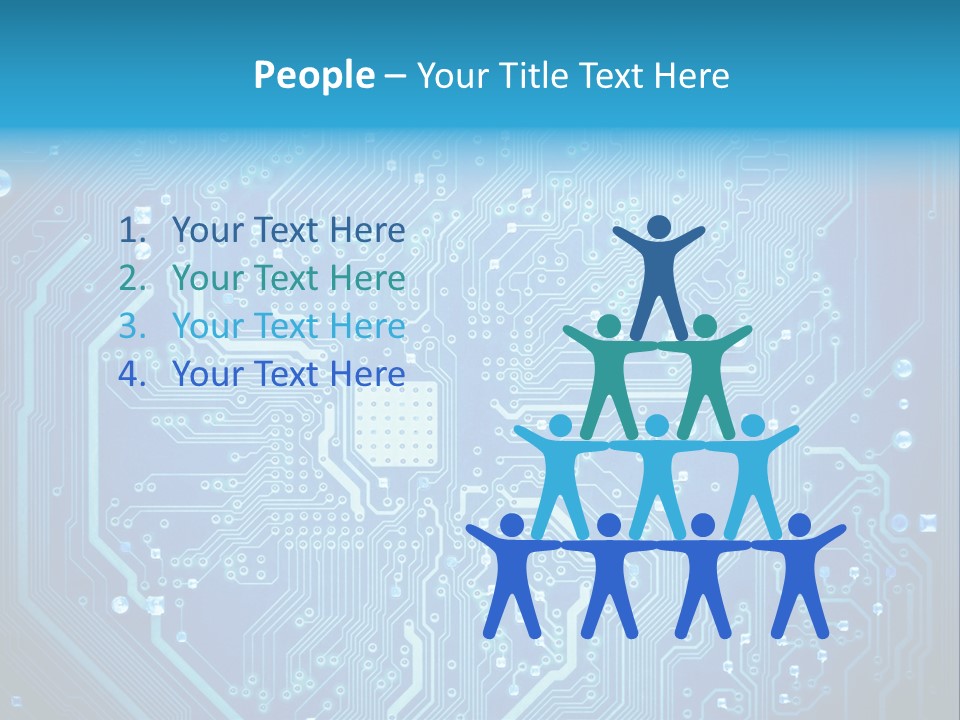 Connect Device Weld PowerPoint Template