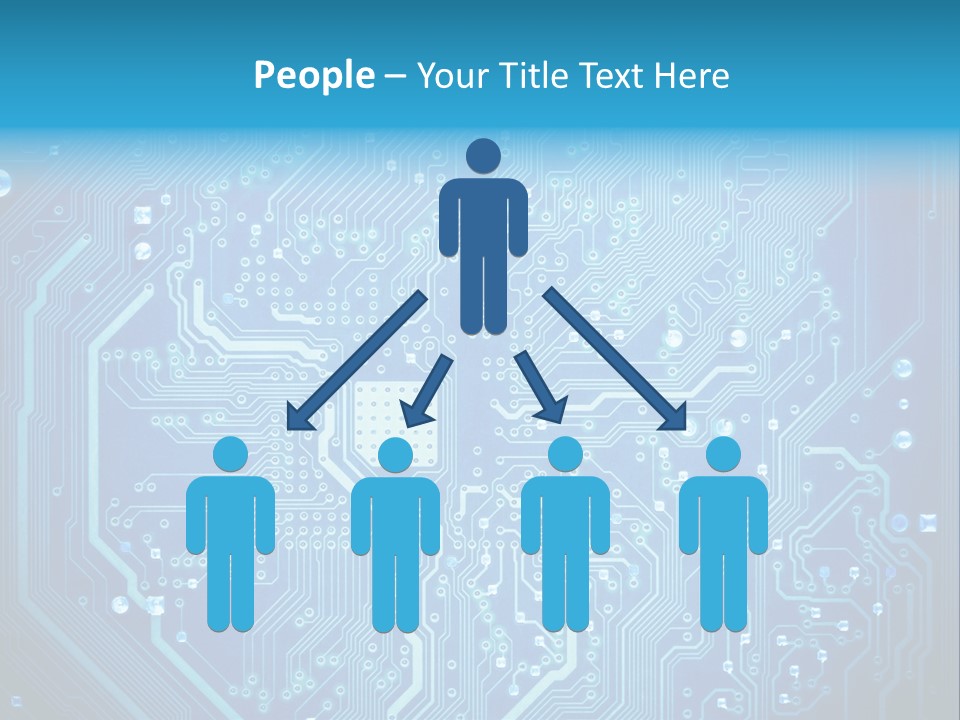 Connect Device Weld PowerPoint Template