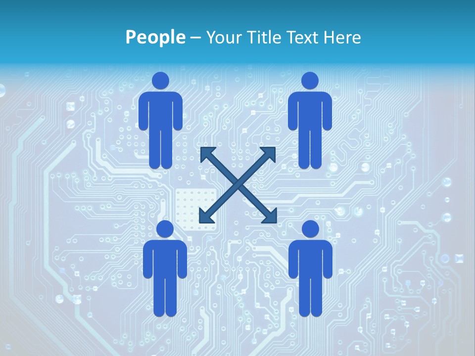Connect Device Weld PowerPoint Template