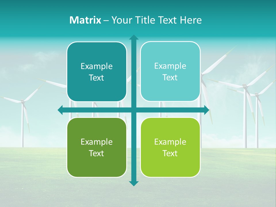 Landscape Technology Alternative PowerPoint Template