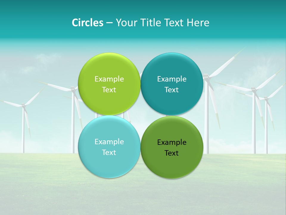 Landscape Technology Alternative PowerPoint Template