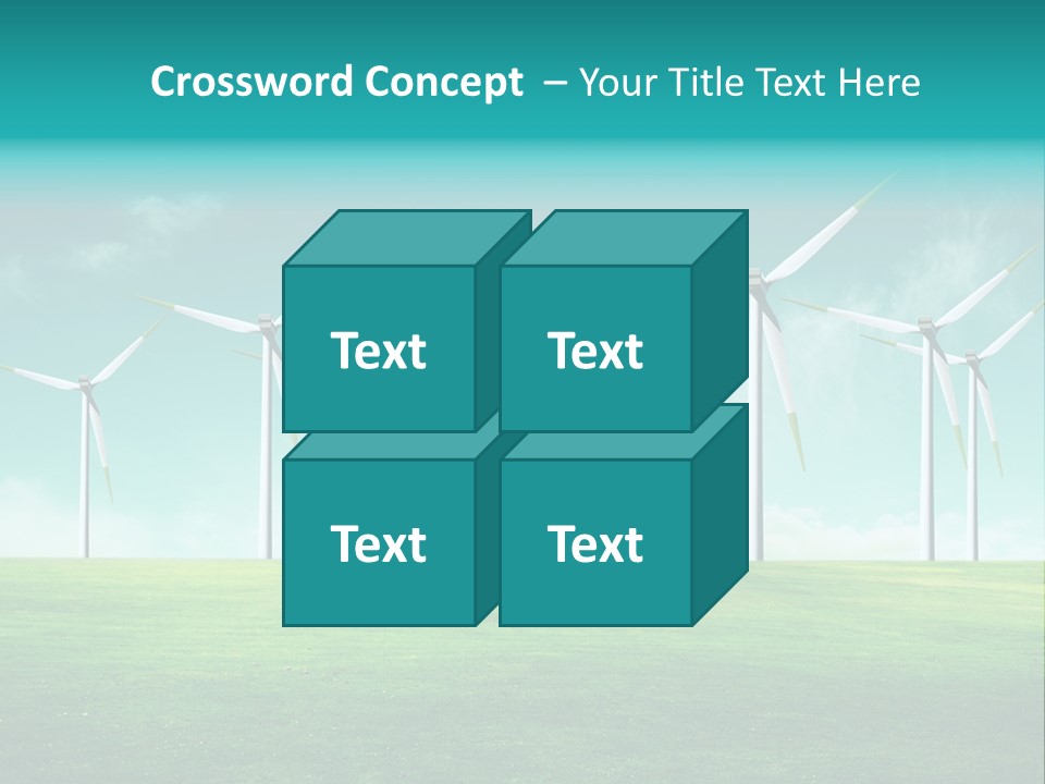Landscape Technology Alternative PowerPoint Template