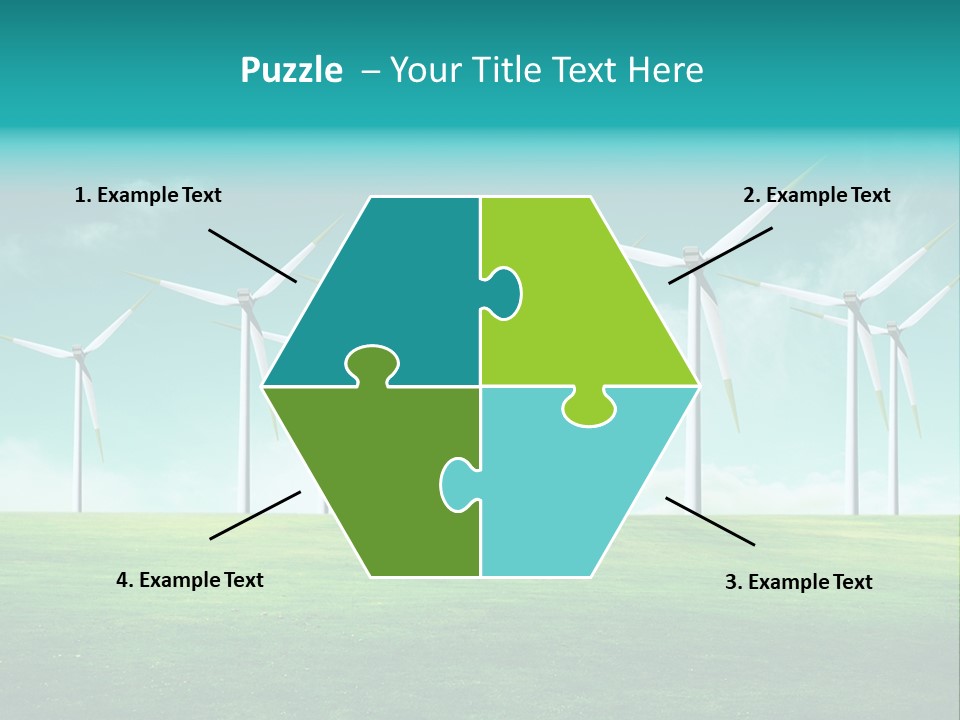 Landscape Technology Alternative PowerPoint Template