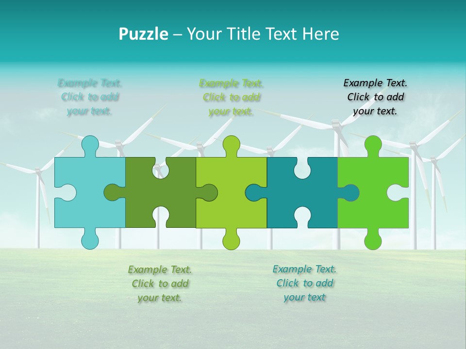 Landscape Technology Alternative PowerPoint Template