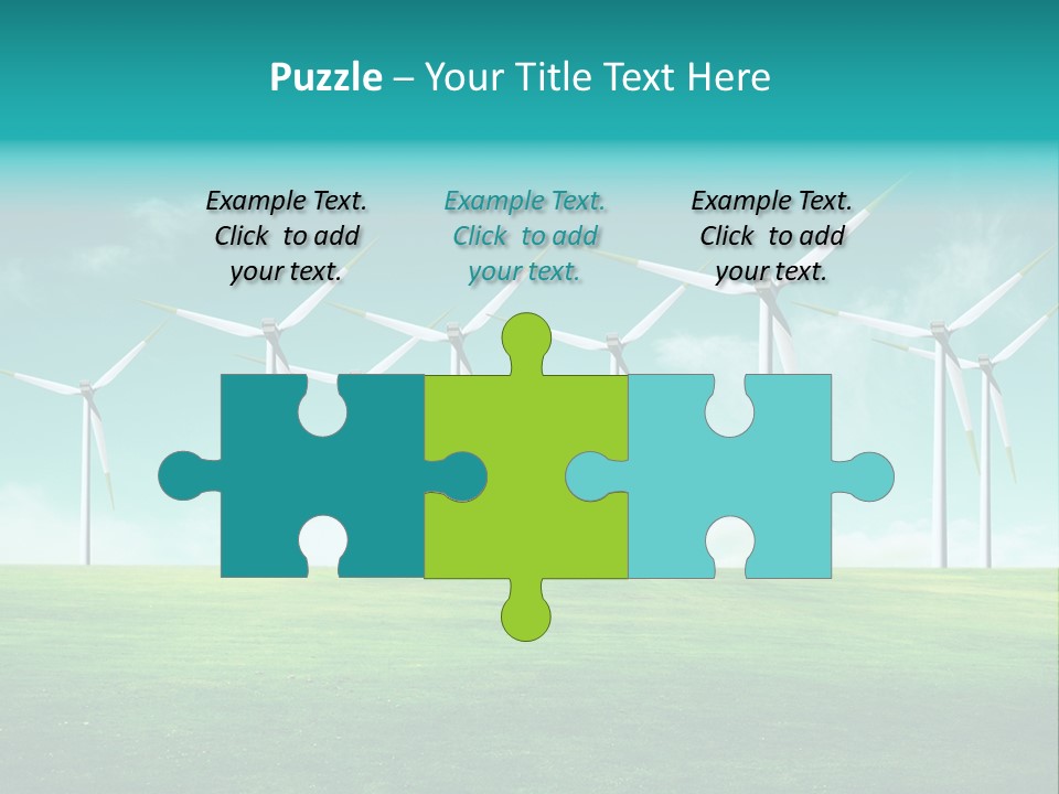 Landscape Technology Alternative PowerPoint Template