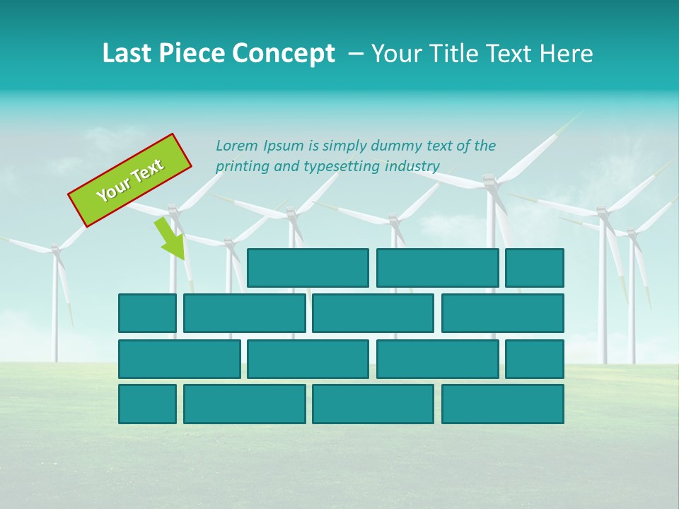 Landscape Technology Alternative PowerPoint Template