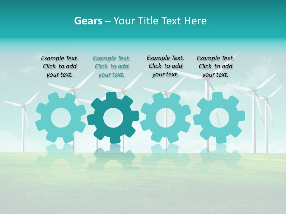 Landscape Technology Alternative PowerPoint Template