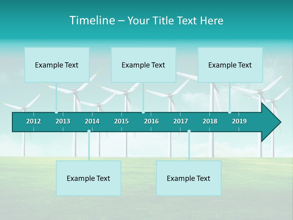 Landscape Technology Alternative PowerPoint Template