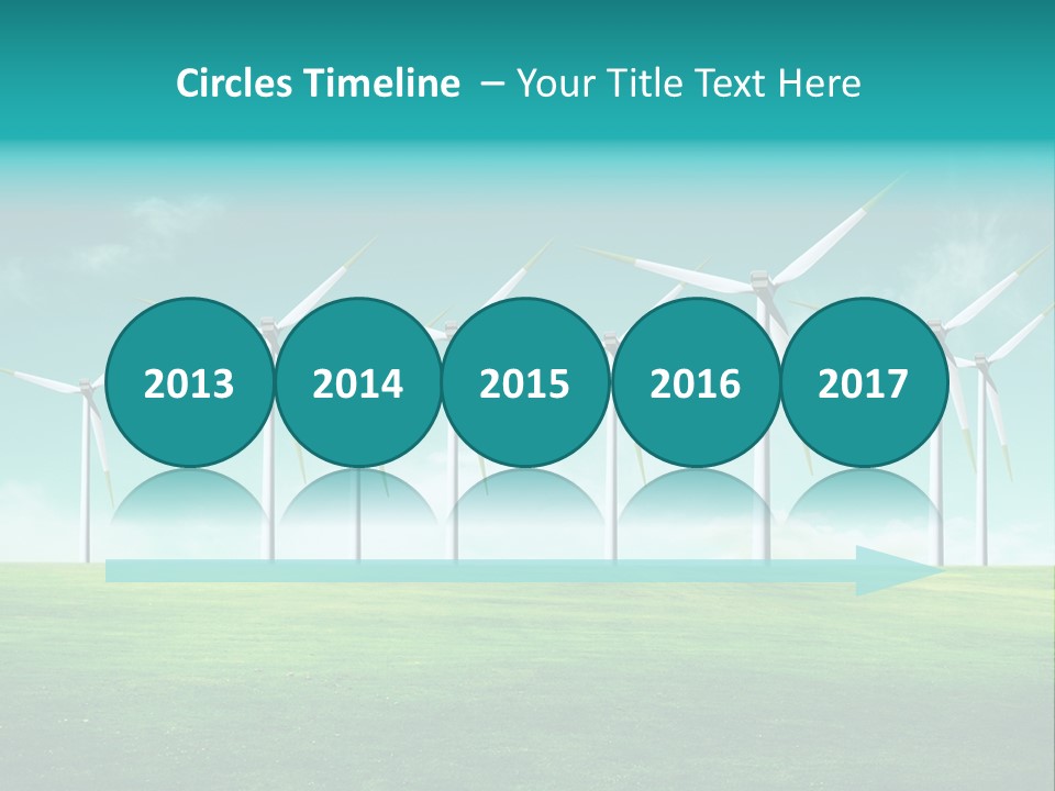 Landscape Technology Alternative PowerPoint Template