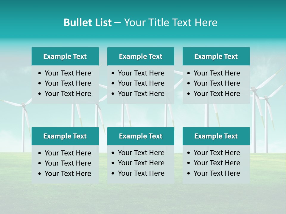 Landscape Technology Alternative PowerPoint Template