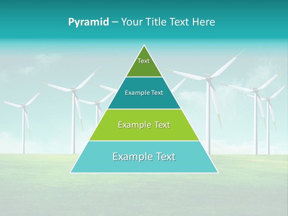 Landscape Technology Alternative PowerPoint Template