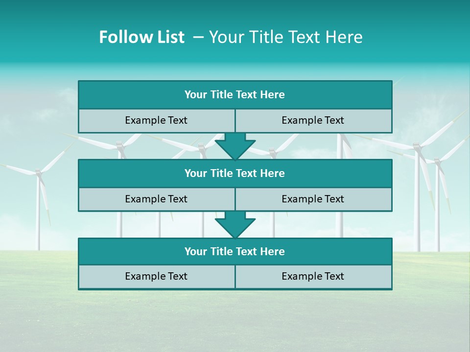 Landscape Technology Alternative PowerPoint Template