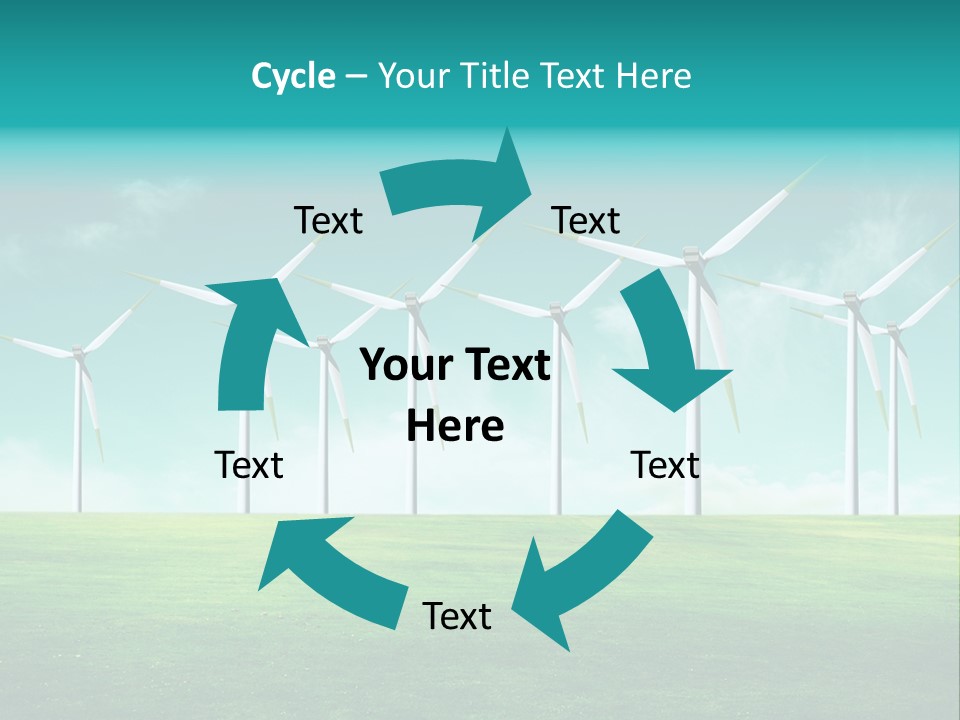 Landscape Technology Alternative PowerPoint Template