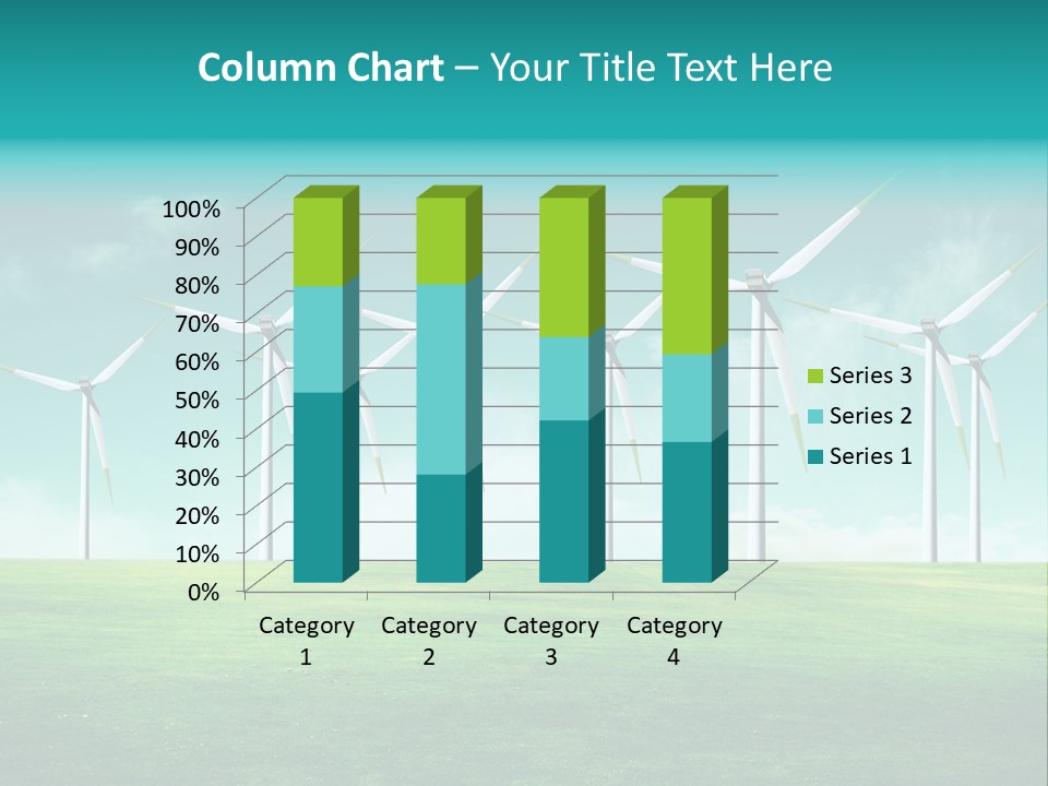 Landscape Technology Alternative PowerPoint Template