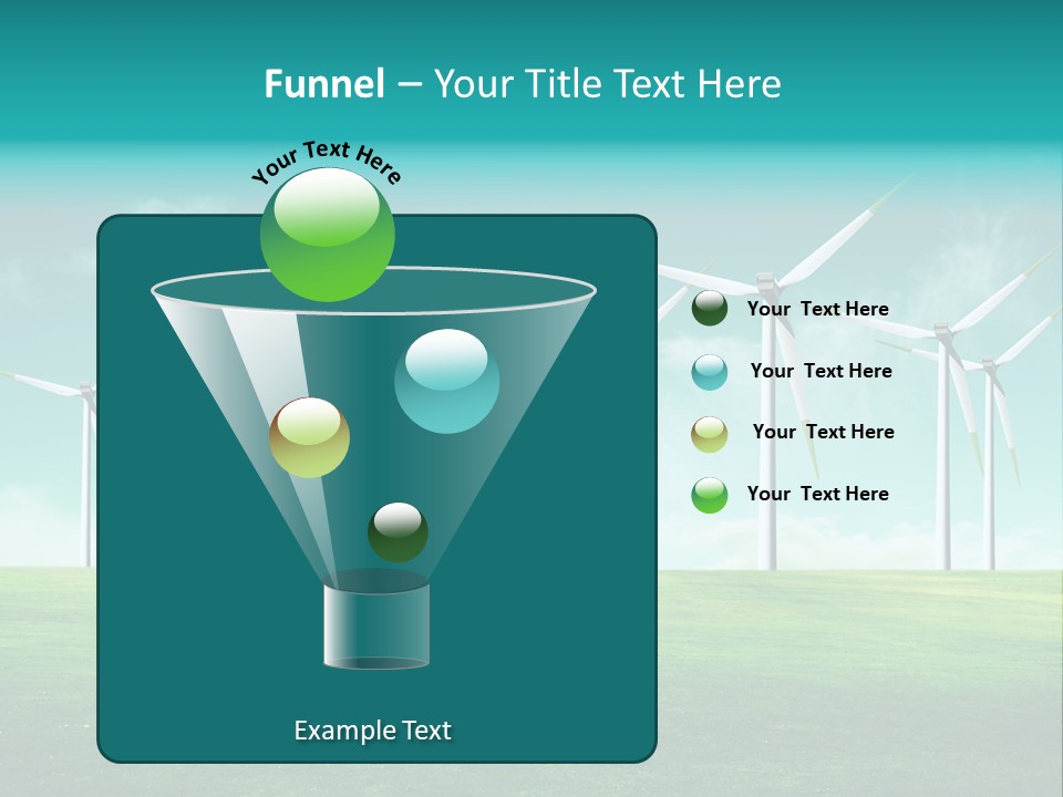 Landscape Technology Alternative PowerPoint Template