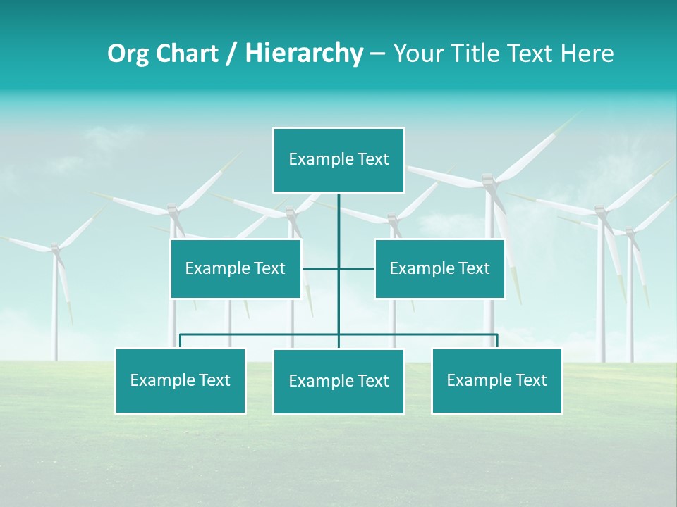Landscape Technology Alternative PowerPoint Template