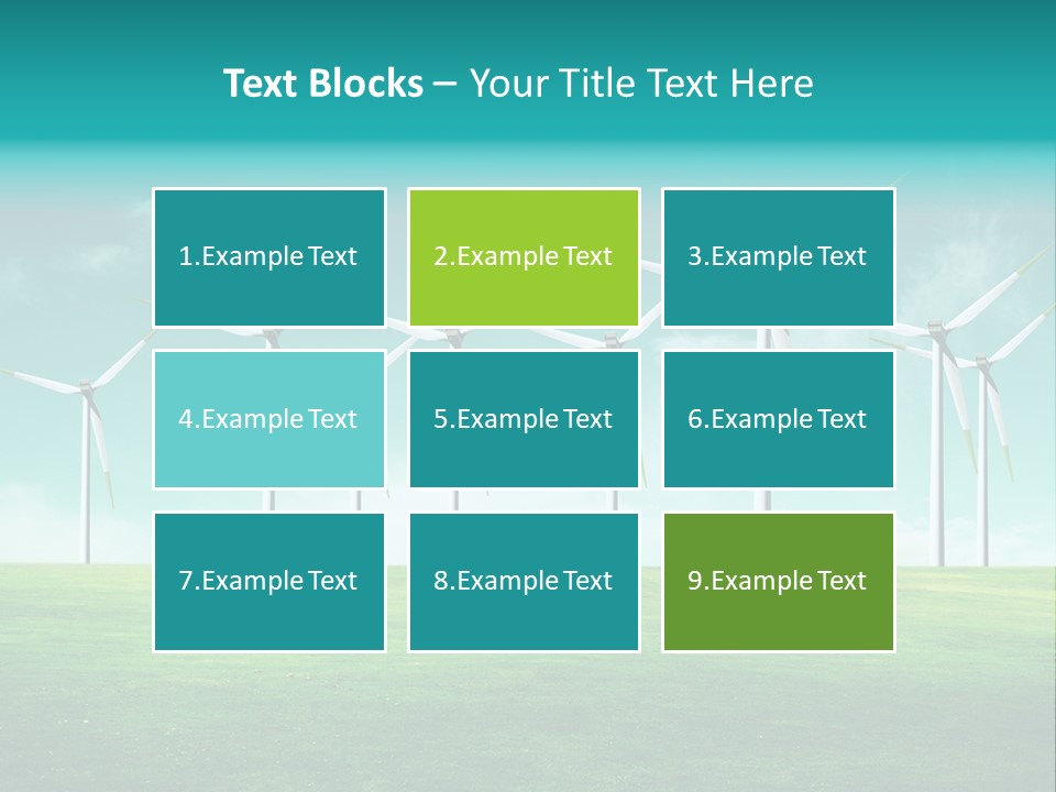 Landscape Technology Alternative PowerPoint Template