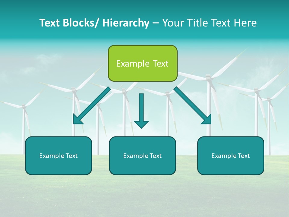 Landscape Technology Alternative PowerPoint Template