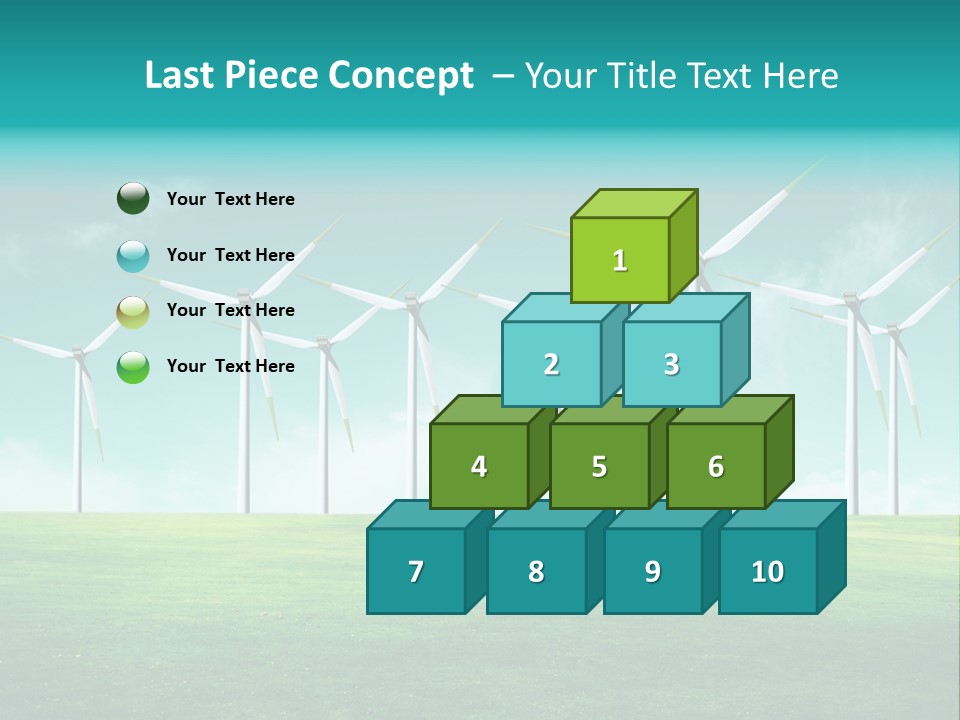 Landscape Technology Alternative PowerPoint Template