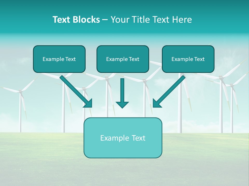 Landscape Technology Alternative PowerPoint Template
