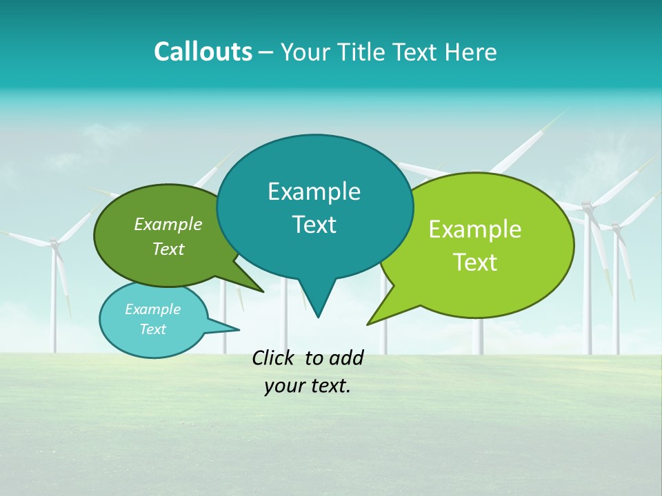 Landscape Technology Alternative PowerPoint Template