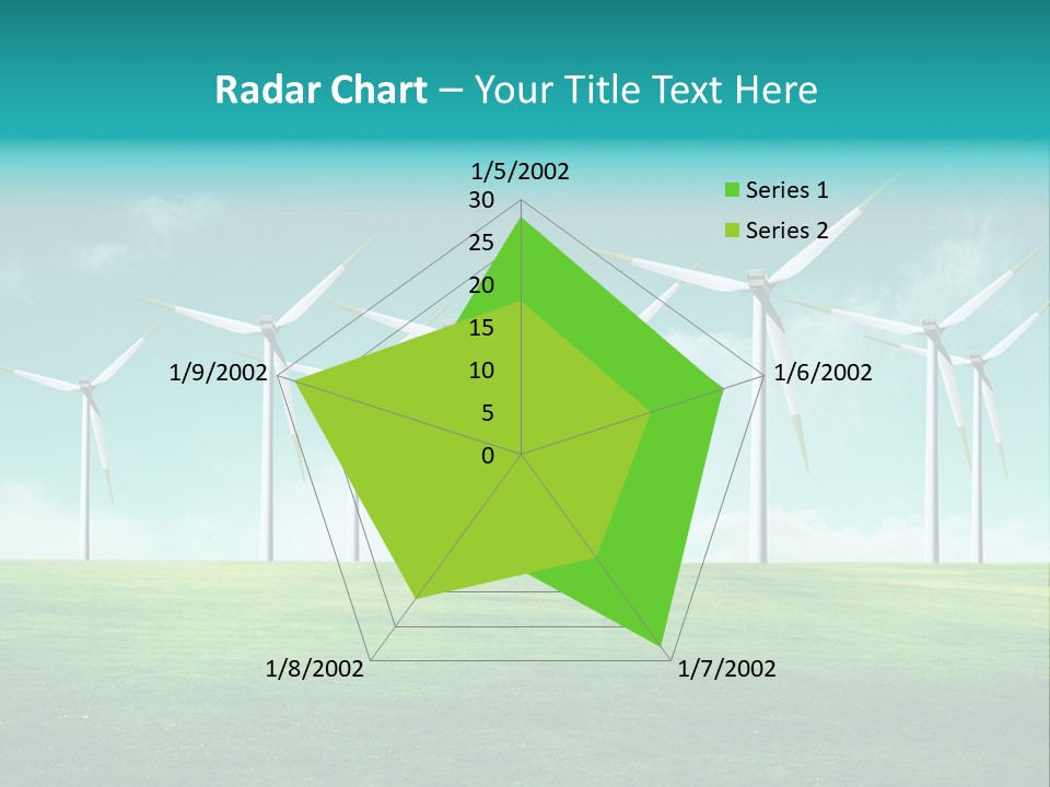 Landscape Technology Alternative PowerPoint Template