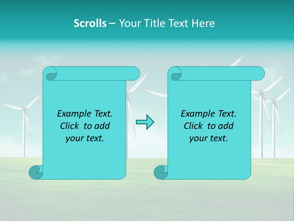 Landscape Technology Alternative PowerPoint Template