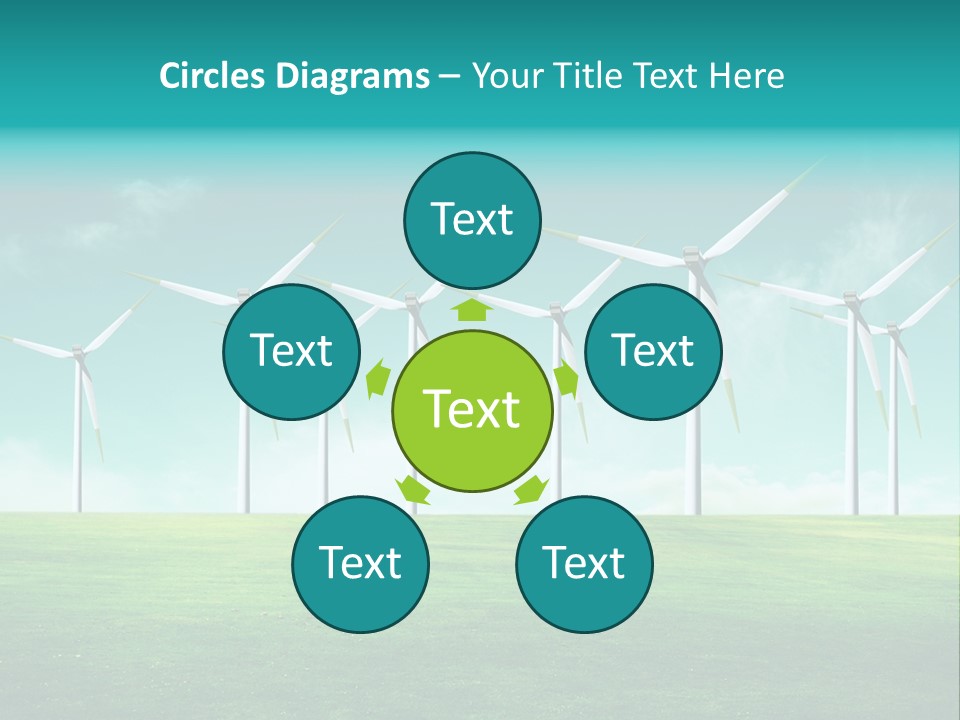 Landscape Technology Alternative PowerPoint Template