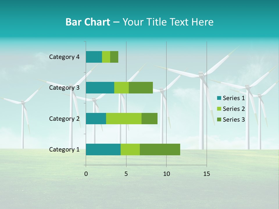 Landscape Technology Alternative PowerPoint Template