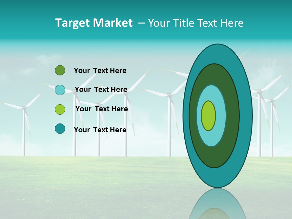 Landscape Technology Alternative PowerPoint Template