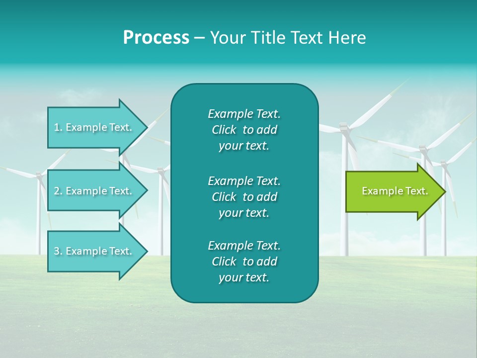 Landscape Technology Alternative PowerPoint Template